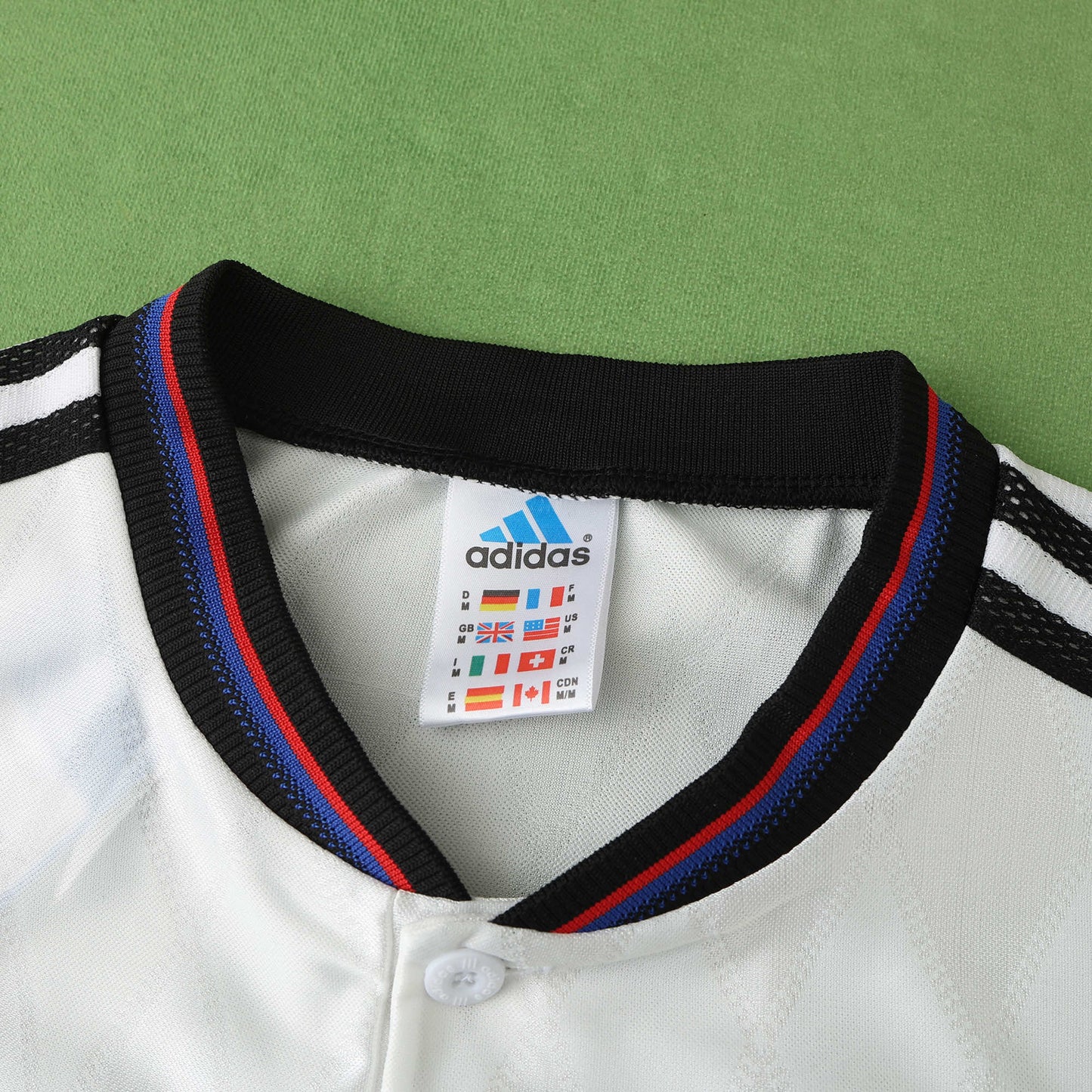Camisa Bayern de Munique 1997/98 II