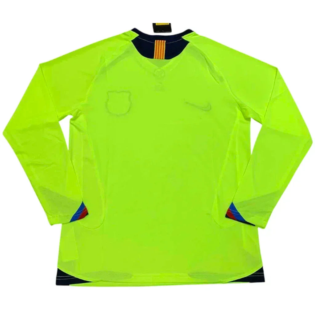 Camisa Barcelona 2005/06 II Manga Longa