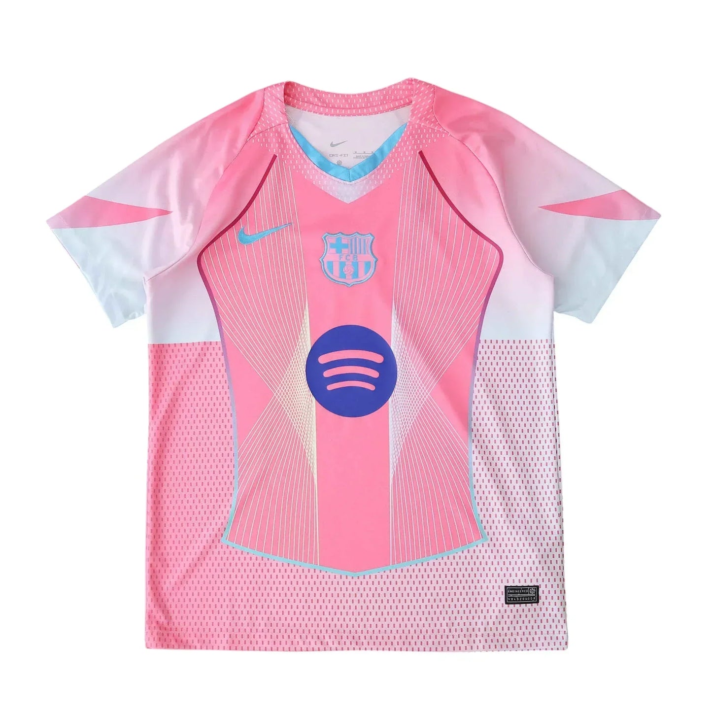 Camisa Barcelona 2025/26 Total 90 Rosa