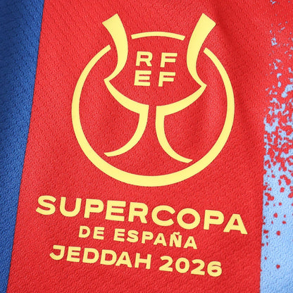 Camisa Barcelona 2025/26 IV