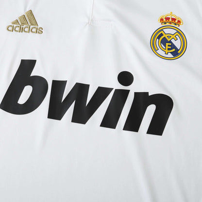 Camisa Real Madrid 2011/12 I Manga Longa