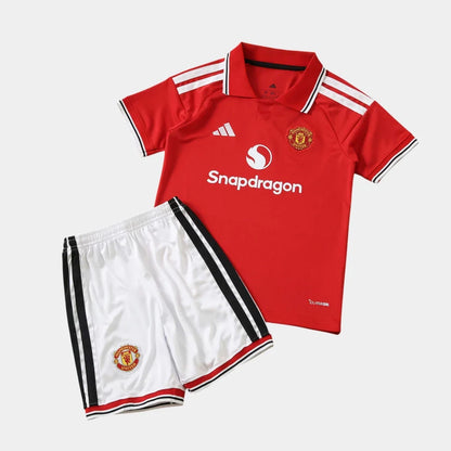 Kit Infantil Manchester United 2026/27 I