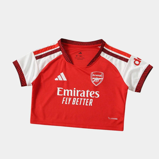 Camisa Feminina Arsenal 2026/27 I Cropped
