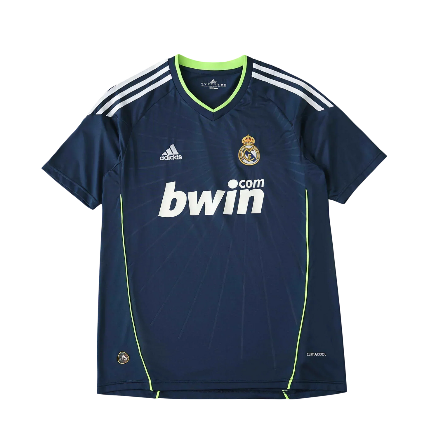 Camisa Real Madrid 2010/11 II