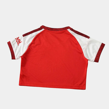 Camisa Feminina Arsenal 2026/27 I Cropped
