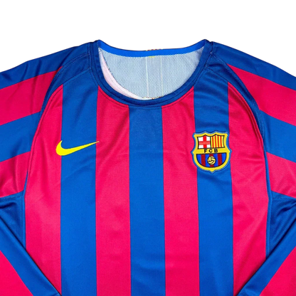 Camisa Barcelona 2005/06 I