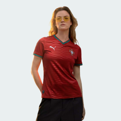 Camisa Feminina Portugal 2026/27 I