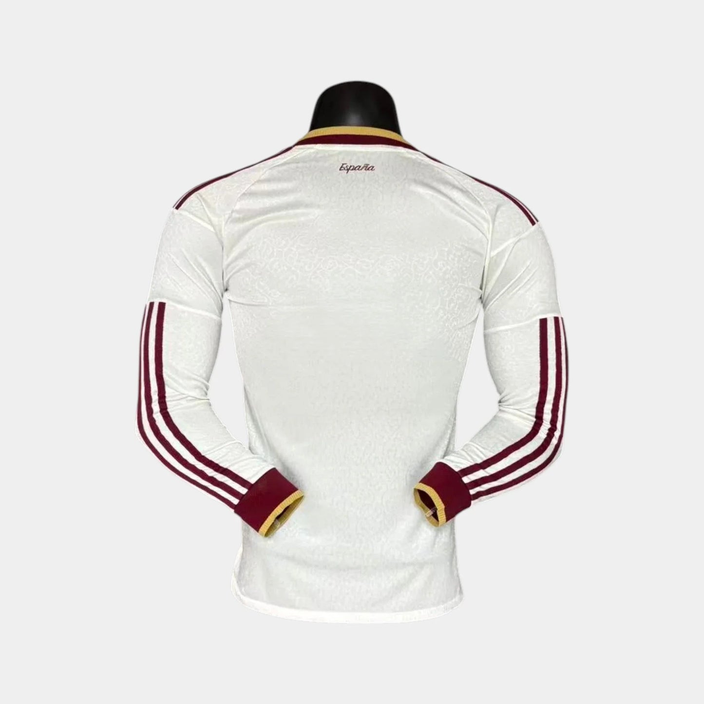 Camisa Espanha II 2026 Jogador Manga Longa
