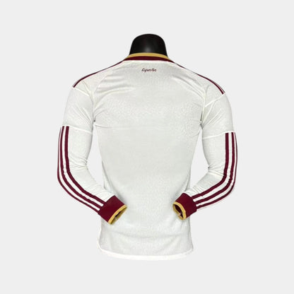 Camisa Espanha II 2026 Jogador Manga Longa