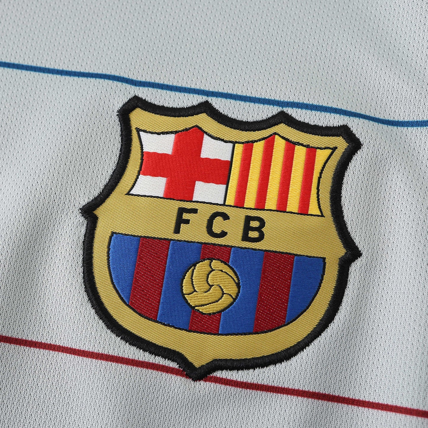 Camisa Barcelona 2003/04 II Manga Longa