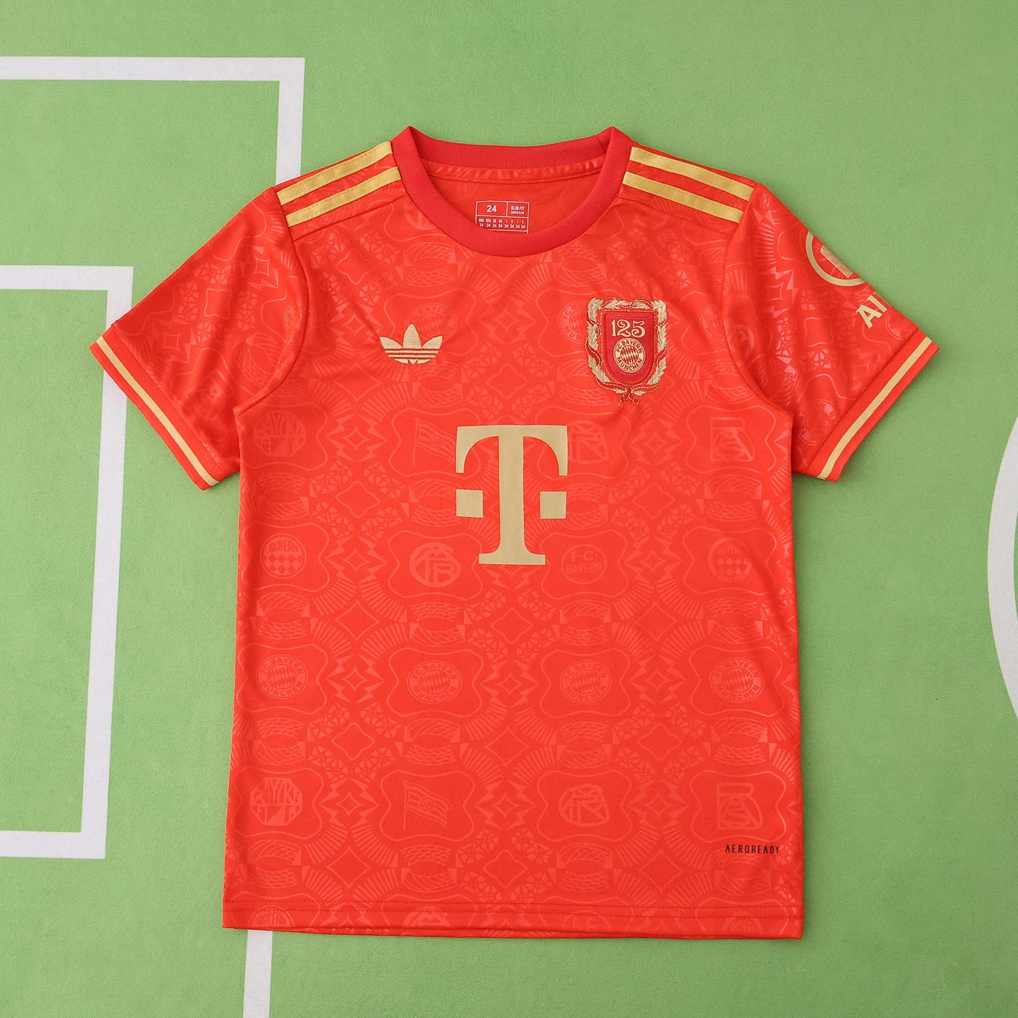 Kit Infantil Bayern de Munique 2024/25 125 anos