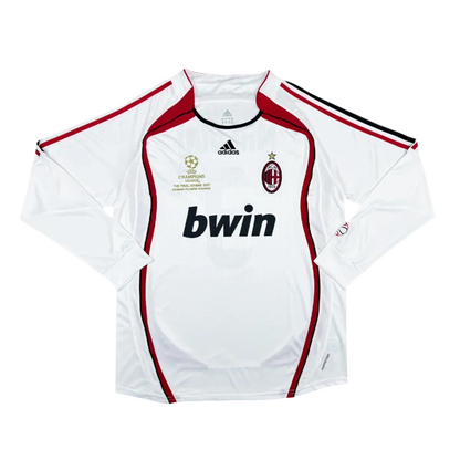 Camisa Milan II 2006/07 Final Manga Longa