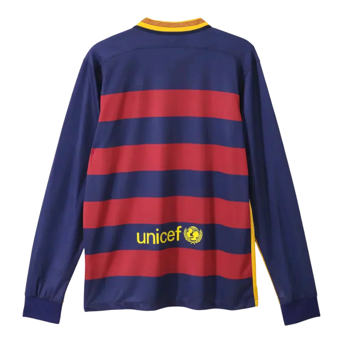 Camisa Barcelona 2015/16 I Manga Longa