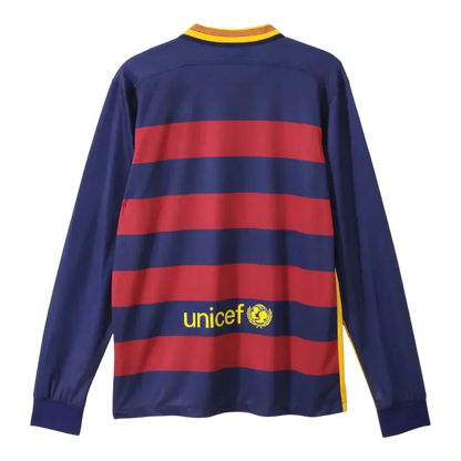 Camisa Barcelona 2015/16 I Manga Longa