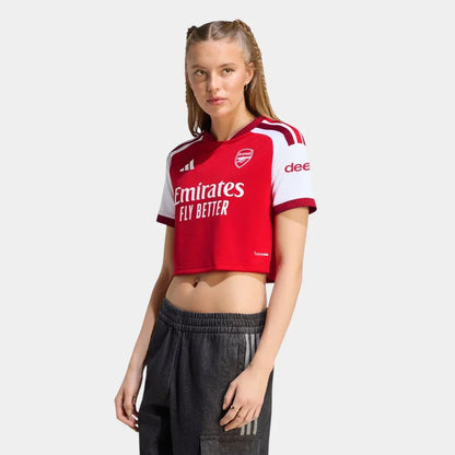 Camisa Feminina Arsenal 2026/27 I Cropped