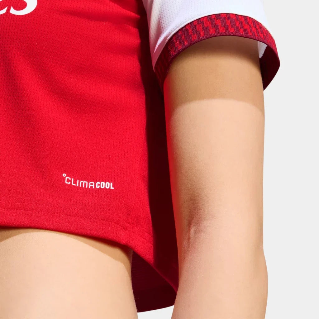 Camisa Feminina Arsenal 2026/27 I Cropped