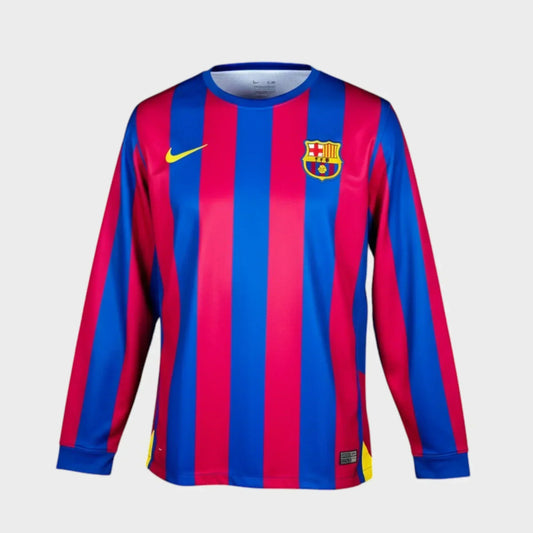 Camisa Barcelona 2005/06 I Manga Longa