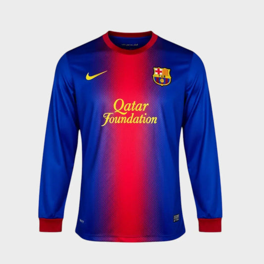 Camisa Barcelona 2012/13 I Manga Longa