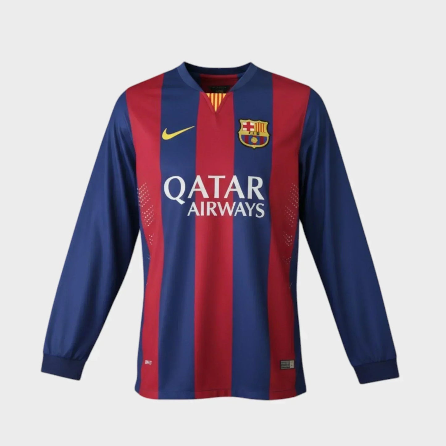 Camisa Barcelona 2014/15 I Manga Longa
