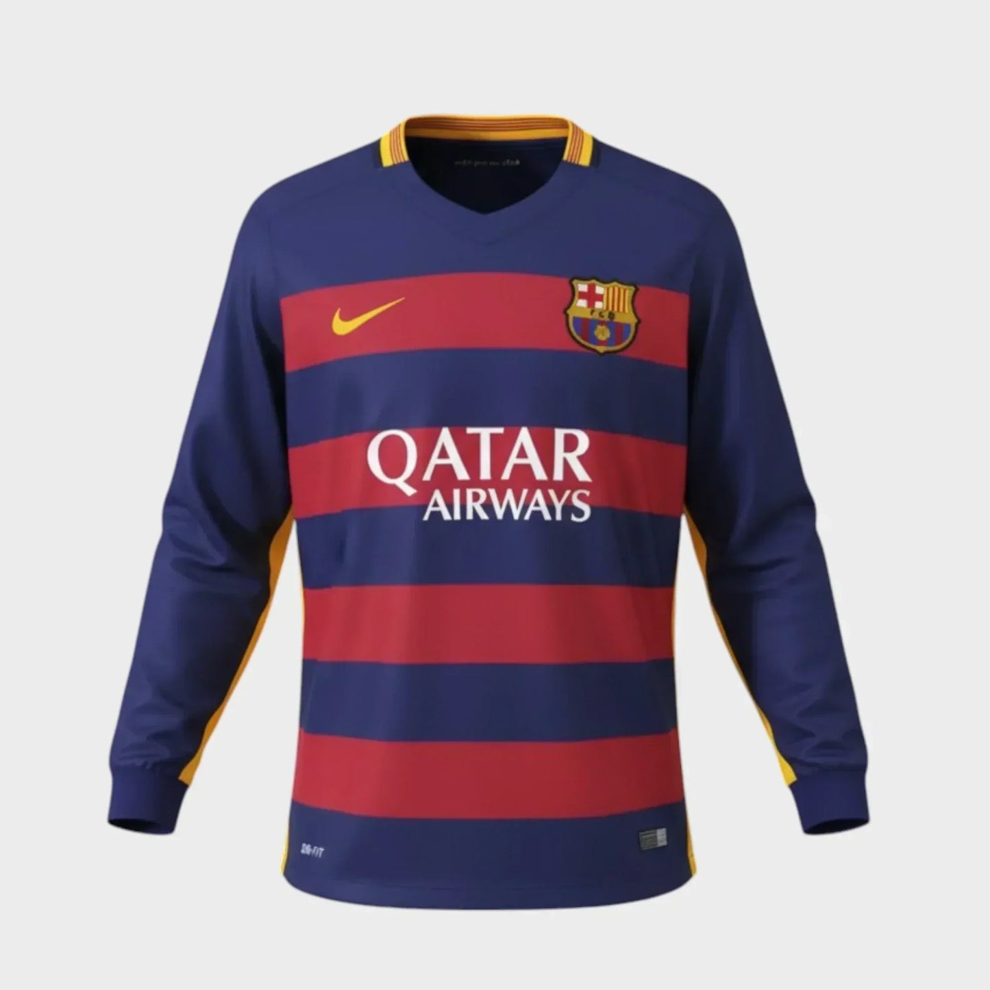 Camisa Barcelona 2015/16 I Manga Longa