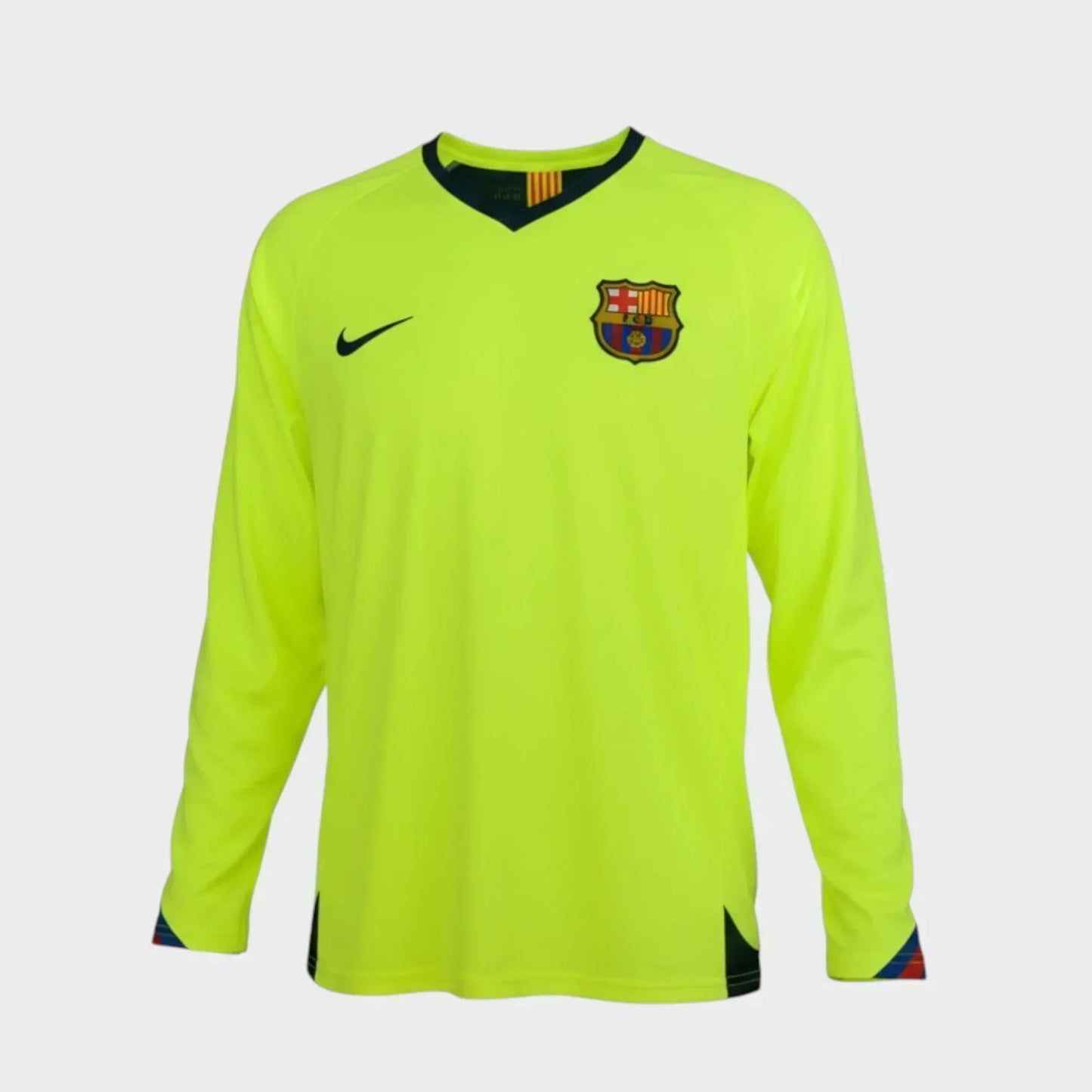 Camisa Barcelona 2005/06 II Manga Longa