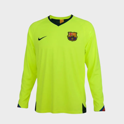 Camisa Barcelona 2005/06 II Manga Longa