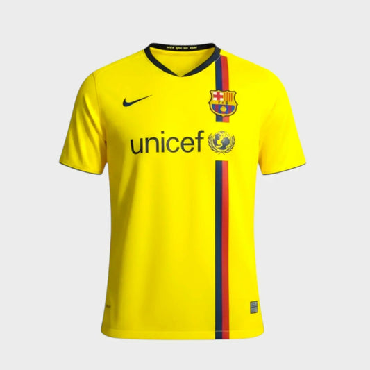 Camisa Barcelona 2008/09 II