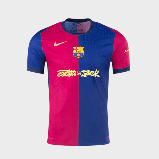 Camisa Barcelona 2024/25 I Travis Scott Jogador