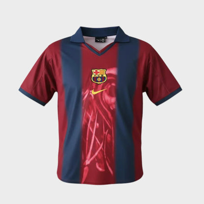 Camisa Barcelona 2000/01 I Travis Scott