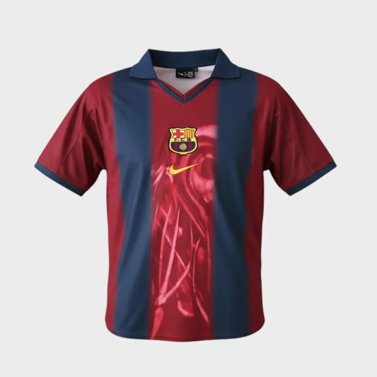 Camisa Barcelona 2000/01 I Travis Scott