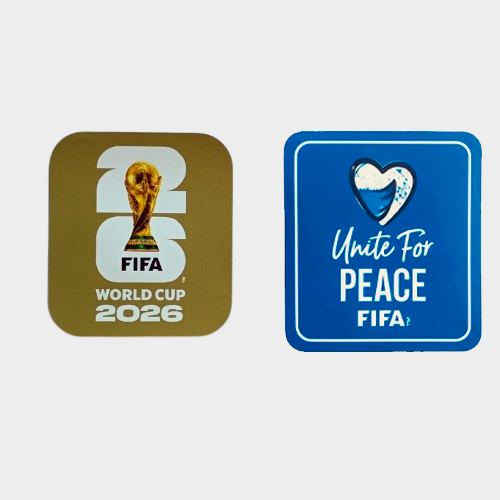 Patch Copa do Mundo 2026 Campeões de Copa