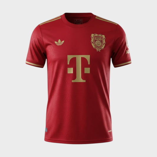 Camisa Bayern de Munique 2024/25 125 anos
