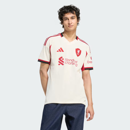 Camisa Liverpool II 2025/26