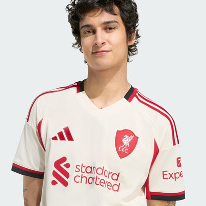 Camisa Liverpool II 2025/26