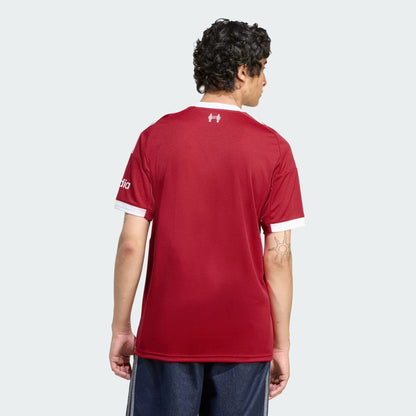 Camisa Liverpool I 2025/26