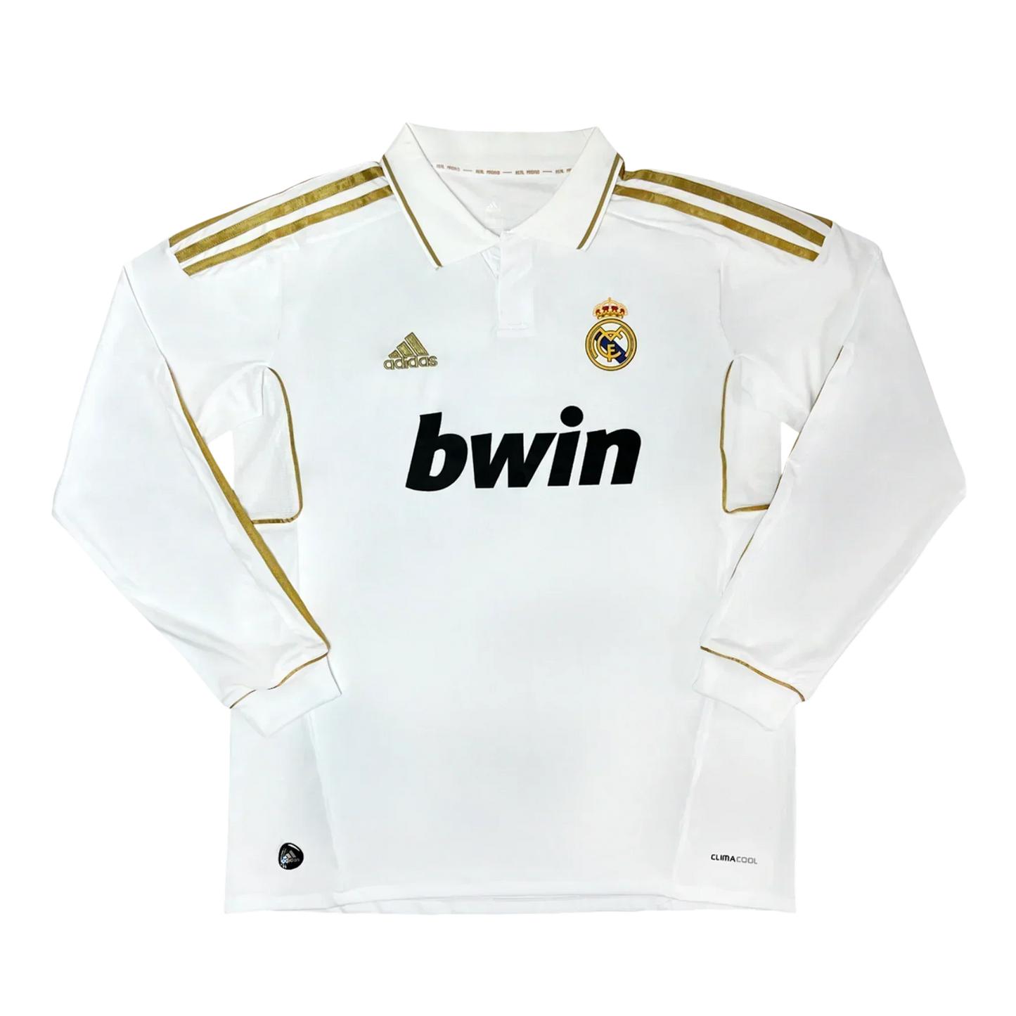 Camisa Real Madrid 2011/12 I Manga Longa