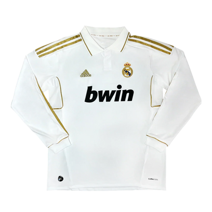 Camisa Real Madrid 2011/12 I Manga Longa