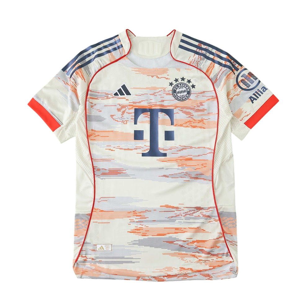 Camisa Bayern de Munique 2025/26 II Jogador