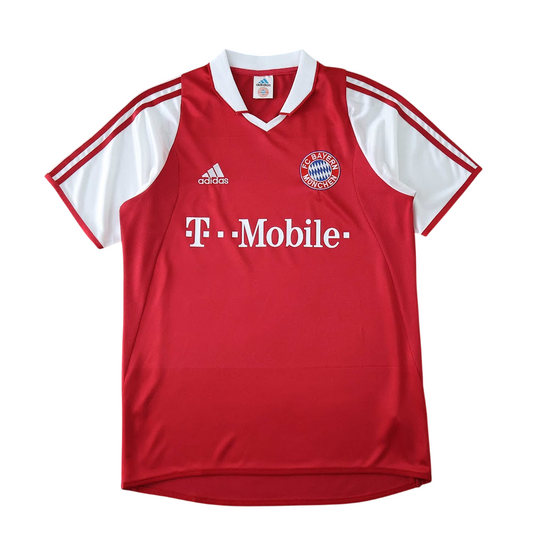 Camisa Bayern de Munique 2003/04 I