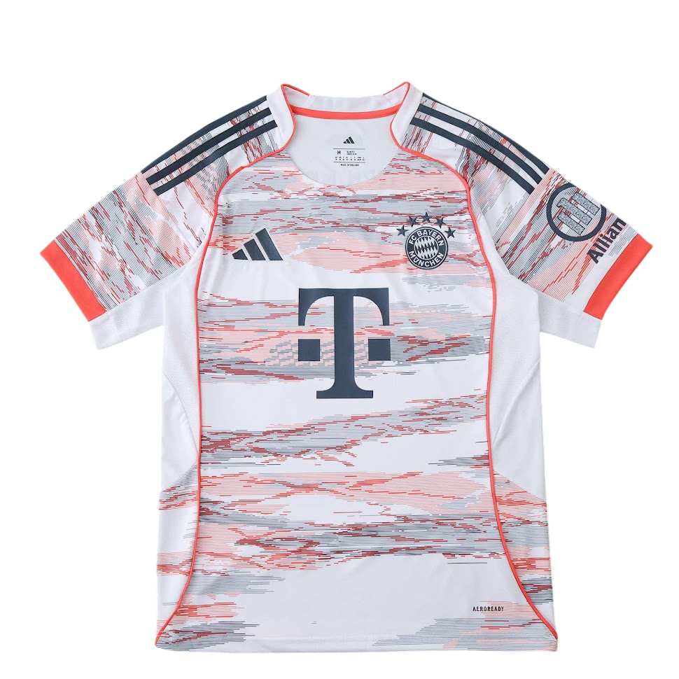 Camisa Bayern de Munique 2025/26 II