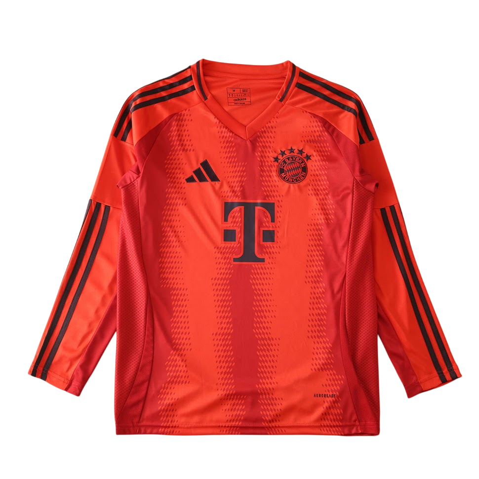 Camisa Bayern de Munique 2024/25 I Manga Longa
