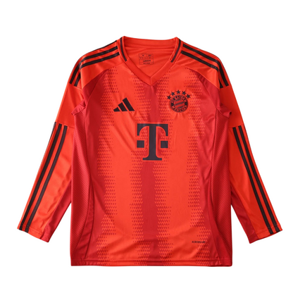 Camisa Bayern de Munique 2024/25 I Manga Longa