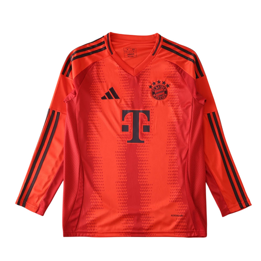 Camisa Bayern de Munique 2024/25 I Manga Longa