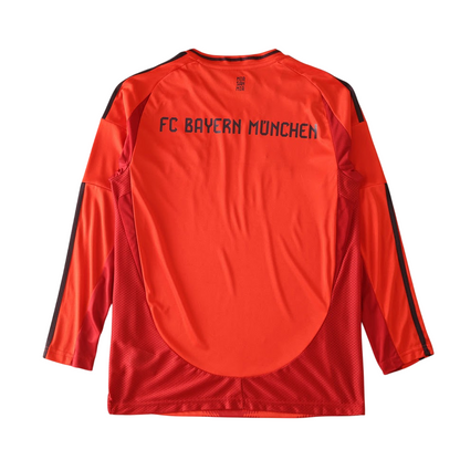 Camisa Bayern de Munique 2024/25 I Manga Longa