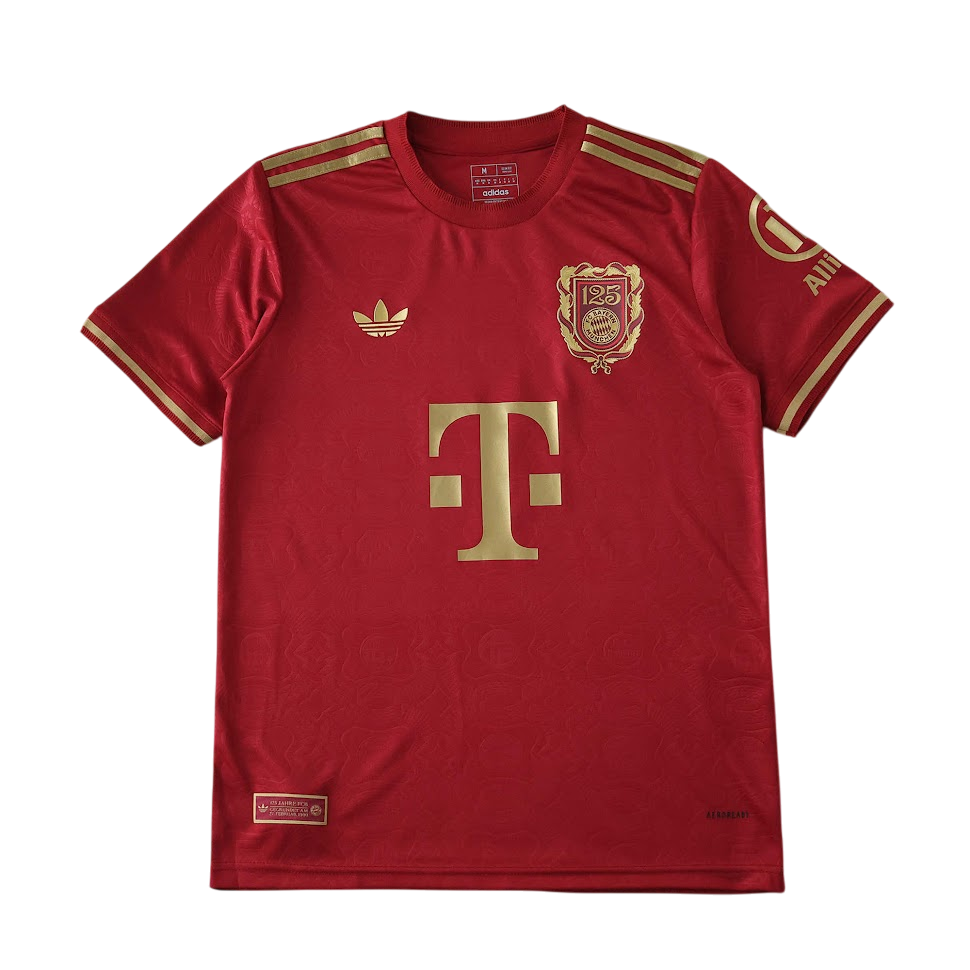 Camisa Bayern de Munique 2024/25 125 anos