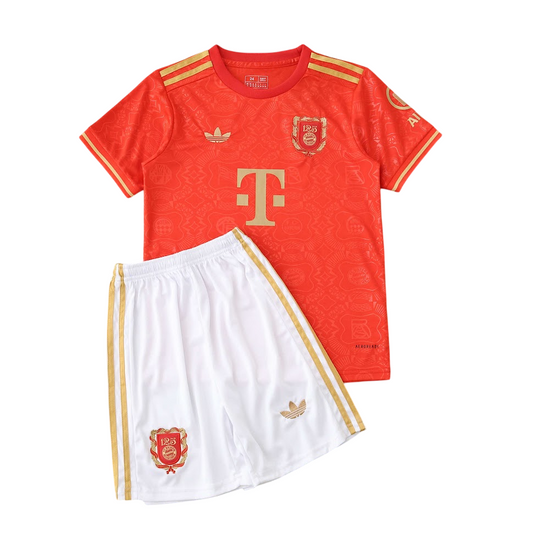 Kit Infantil Bayern de Munique 2024/25 125 anos