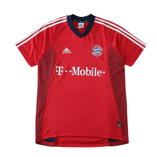 Camisa Bayern de Munique 2002/03 III