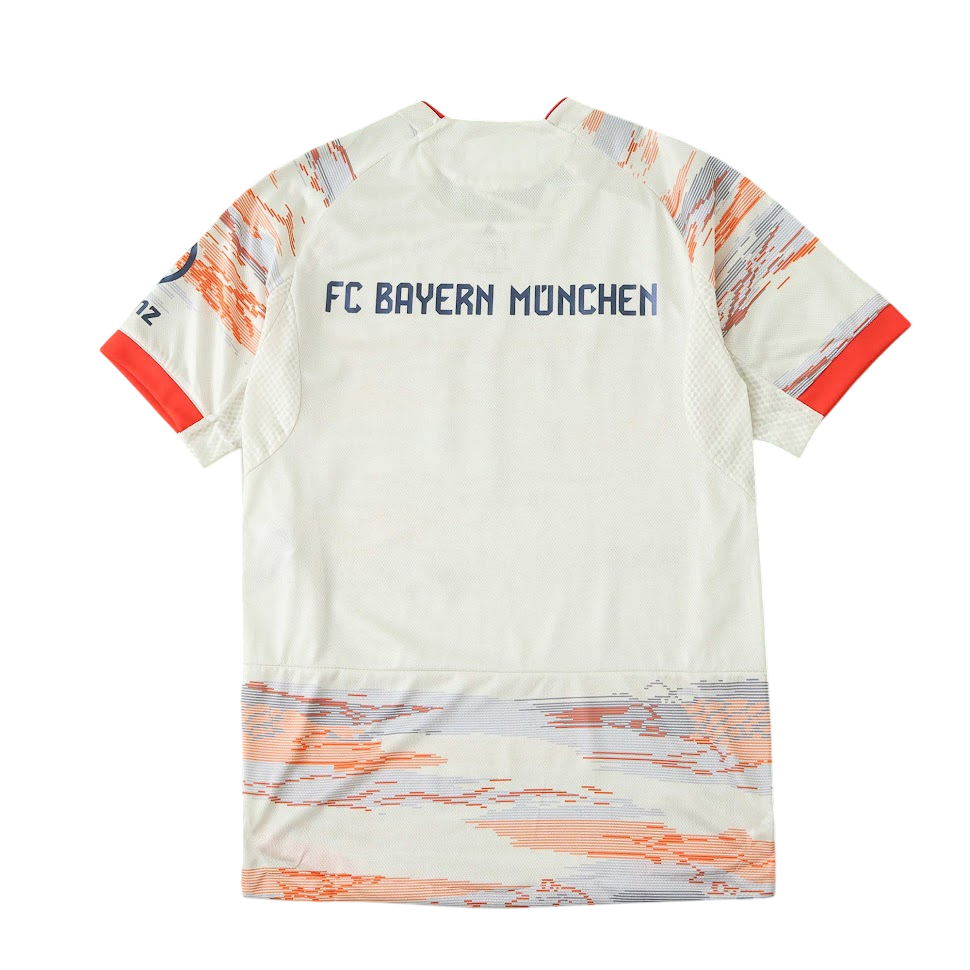 Camisa Bayern de Munique 2025/26 II Jogador