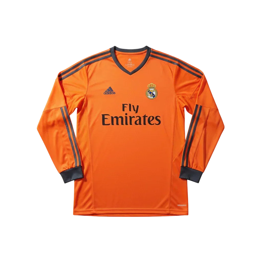 Camisa Real Madrid 2013/14 III Manga Longa