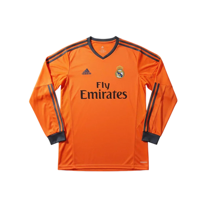 Camisa Real Madrid 2013/14 III Manga Longa